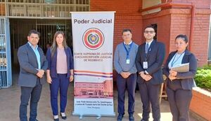 Visita de inspección y control en la Penitenciaría Regional de Misiones