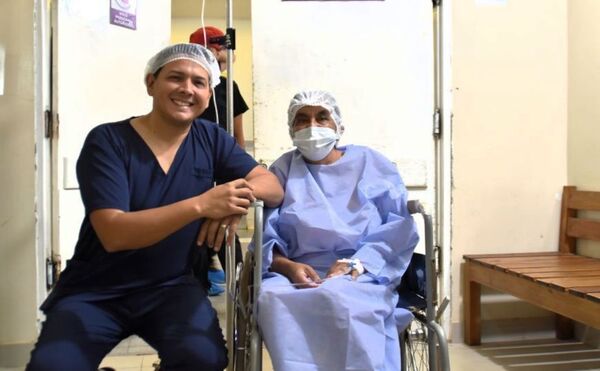 Pacientes recuperan movilidad •