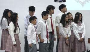 Alumnos de Arambé llevaron a escena una poderosa obra contra el bullying - trece