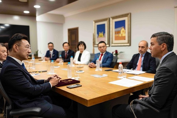 Peña recibe a delegación legislativa de Taiwán y refuerza cooperación estratégica - ADN Digital