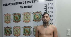 La Nación / Capturan a “soldado” de peligrosa  facción criminal brasileña