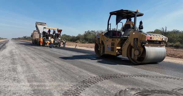 La Nación / Frentes activos marcan avance de Lote 2 del Corredor Bioceánico