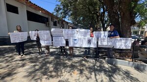 Familiares de Manito Cabral Protestaron Frente a Urgencias y Anunciaron Marcha - Concepción al Día