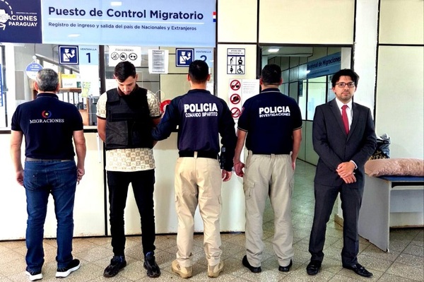 Expulsan a ciudadano brasileño vinculado al grupo criminal “Bala Na Cara”