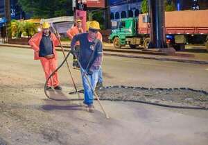 Primera obra de Mujica: arreglo de tramo crítico de la ruta PY02 ante inacción del MOPC - ABC en el Este - ABC Color