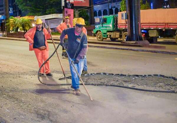 Primera obra de Mujica: arreglo de tramo crítico de la ruta PY02 ante inacción del MOPC - ABC en el Este - ABC Color
