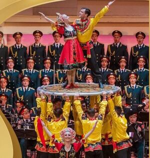 Agrupación rusa trae cantos y danzas tradicionales al Teatro del Hotel Guaraní - Música - ABC Color
