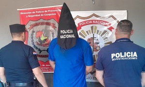 Cae en Caaguazú joven vinculado a un asalto y buscan a su hermano "Chupetín" - OviedoPress