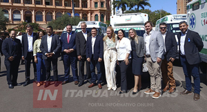ITAPÚA RECIBE 21 NUEVAS AMBULANCIAS DURANTE LA ACTUAL GESTIÓN GUBERNAMENTAL