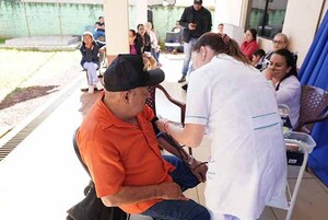 Gobernación de Alto Paraná acerca servicios médicos al distrito de Naranjal | DIARIO PRIMERA PLANA