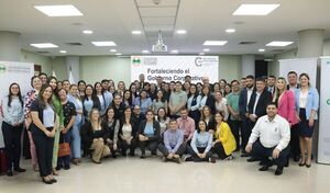 CONCOPAR e INCOOP capacitan a dirigentes para un gobierno cooperativo sólido