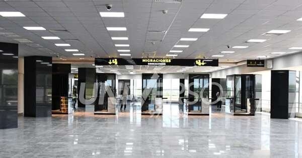 Diario HOY | Inauguran modernas mejoras en el Aeropuerto Silvio Pettirossi