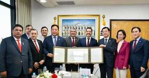 La Nación / Latorre recibe a legisladores surcoreanos y destacan interés en ampliar la cooperación bilateral