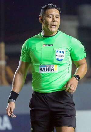 Blas Romero, designado para el duelo entre Cerro Porteño y Libertad - Fútbol - ABC Color