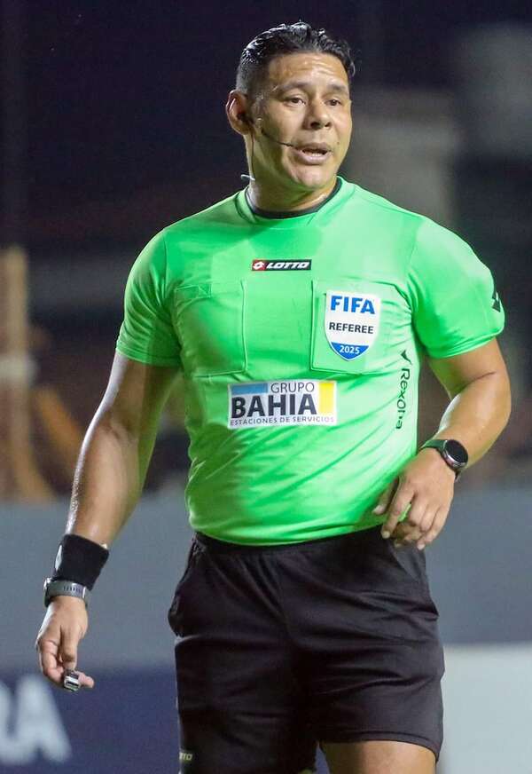 Blas Romero, designado para el duelo entre Cerro Porteño y Libertad - Fútbol - ABC Color