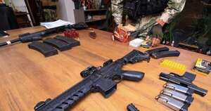 La Nación / Estaba siendo buscado por tráfico de armas, pero un juez de katueté levantó la orden  de detención