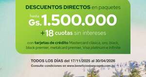 La Nación / Banco GNB presenta GNB Travel+: nueva forma de viajar