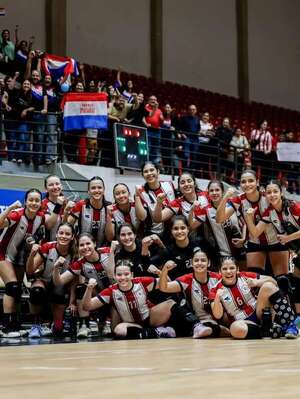 Balonmano: Guerreritas U18 van al mundial - Polideportivo - ABC Color