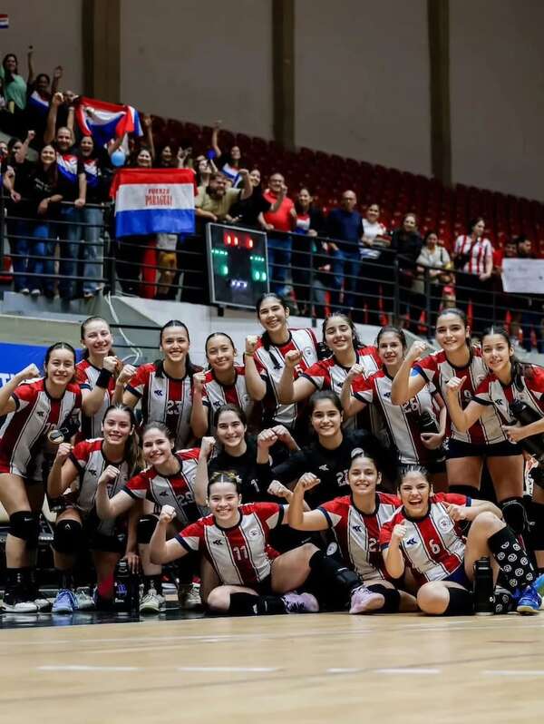 Balonmano: Guerreritas U18 van al mundial - Polideportivo - ABC Color