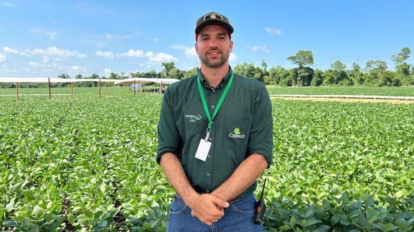 Directivo de Caltech: “Los ganaderos están empezando a invertir más en sus pasturas”