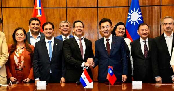 La Nación / Paraguay y Taiwán fortalecen alianza legislativa