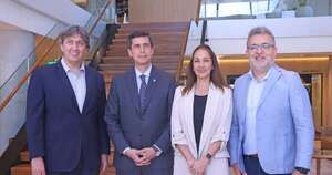 La Nación / Hoteles Sheraton y Aloft agasajaron a clientes y aliados