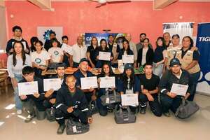 Tigre Paraguay celebra la primera edición del programa “Formando Expertos Tigre” en el país - Empresariales - ABC Color