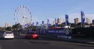 La Nación / Inician operativo de seguridad para final de la Sudamericana