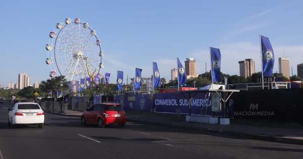 La Nación / Inician operativo de seguridad para final de la Sudamericana