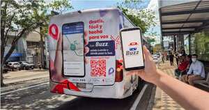 La Nación / Lanzan una app para conocer la ubicación y el horario de buses