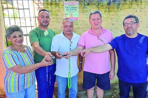 Botón de Pánico Repele Asaltantes en Mariano R. Alonso