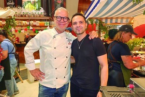 Semana de la Cocina Italiana Inicia con Degustación