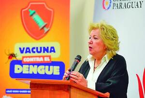 Inicia Vacunación contra Dengue para Niños en 16 Zonas