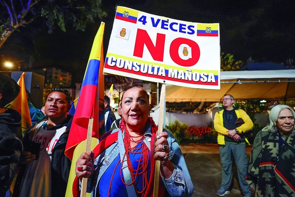 Más del 61% de Ecuador Rechaza Bases Militares