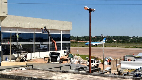 Nuevo sector de embarque del Pettirossi será habilitado mañana