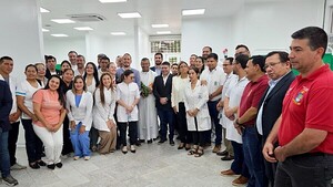 Sin pediatras ni enfermeros, habilitan mejoras en el Hospital de Concepción