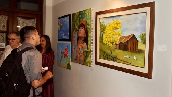 Obras realistas en Techaga´u Mborayhu