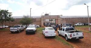 Diario HOY | Requisan arma de fuego en la cárcel de Pedro Juan