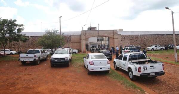 Diario HOY | Requisan arma de fuego en la cárcel de Pedro Juan