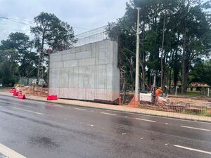 Desde hoy desvíos temporales por obras en Ypacaraí