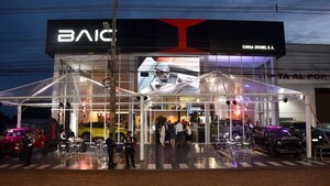 BAIC presenta oficialmente su nuevo showroom en Alto Paraná
