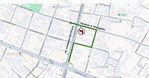 Diario HOY | Desde hoy está prohibido girar a la izquierda en un tramo de Choferes