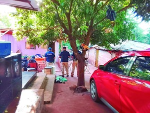 Abatido Sospechoso en Allanamientio en Presidente Franco