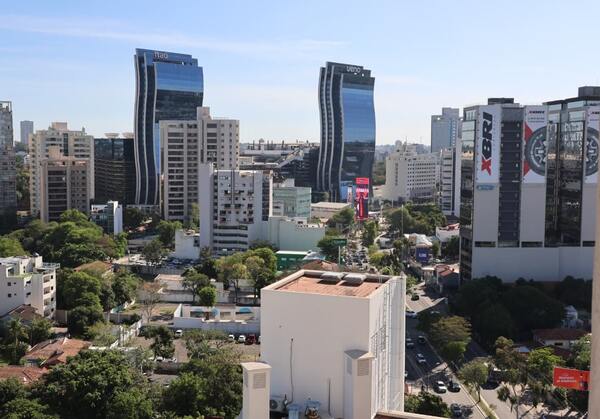Humedad elevada y calor intenso como constante del jueves