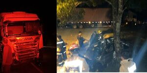 ACCIDENTE DE TRÁNSITO EN MARÍA AUXILIADORA DEJA UNA VÍCTIMA FATAL