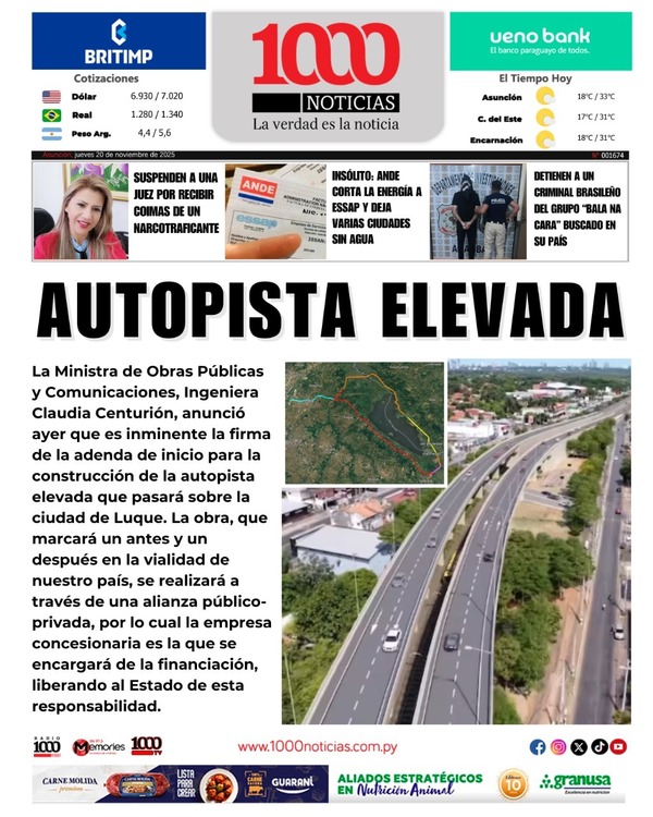 20 de noviembre de 2025