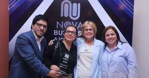 Lazos, la gran ganadora del NOVA Business Awards 2025