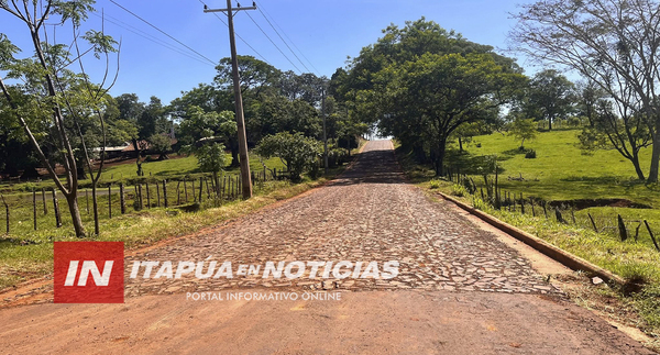 SAN JUAN DEL PNÁ. ANUNCIA INICIO DE OBRAS DE REGULARIZACIÓN ASFÁLTICA EN EL BARRIO SAN NICOLÁS La Municipalidad de San Juan del Paraná anunció