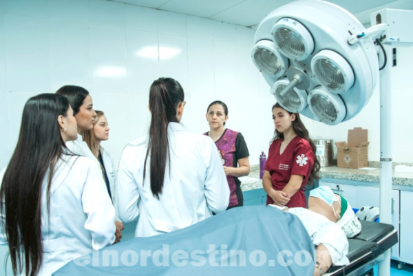 Universidad Central del Paraguay de Pedro Juan Caballero ya está con matrículas abiertas para la Carrera de Medicina en 2026.1  - El Nordestino