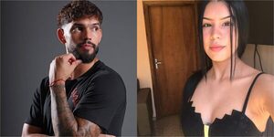 Popular / ¡Cueronita tiktoker mostró el piropo que le tiró Omar Alderete!